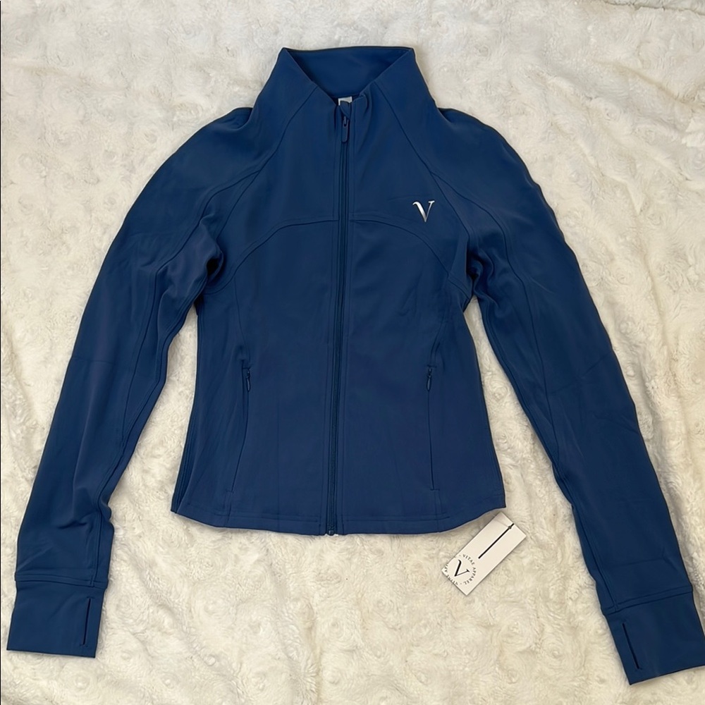 VITAE APPAREL Women's SculptLite Active Full-Zip Jacket NWT